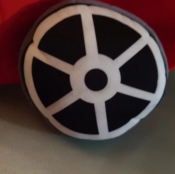 Target Red and Blue Racing Car Plush Costume For Kids! - Picture 5 of 7